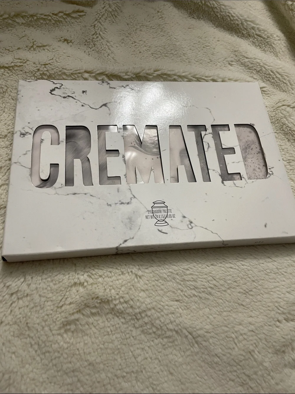 Jeffree Star CREMATED Eyeshadow Palette